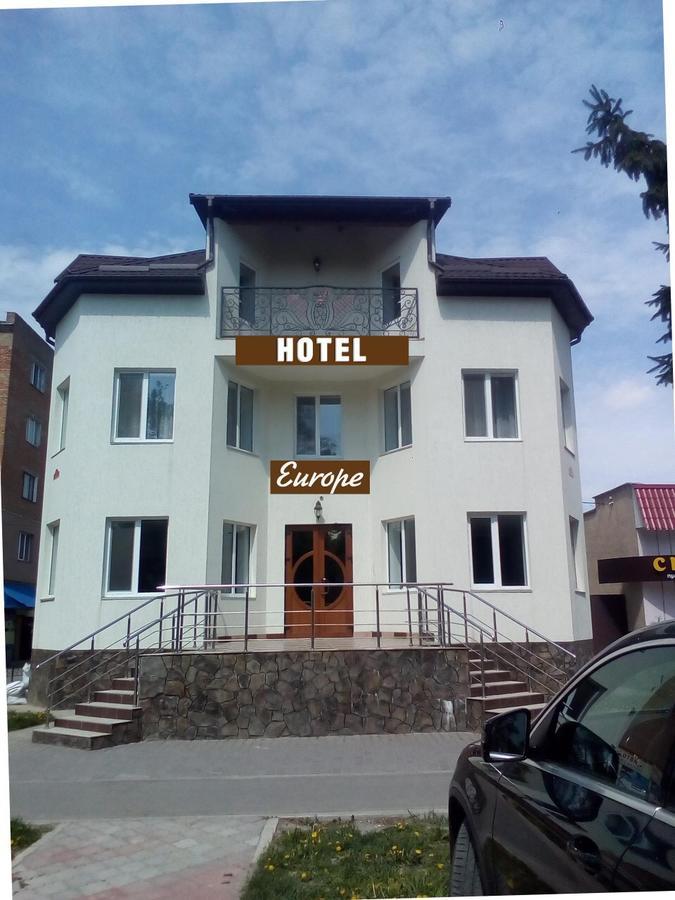 Hotel Europe Хмельник Экстерьер фото